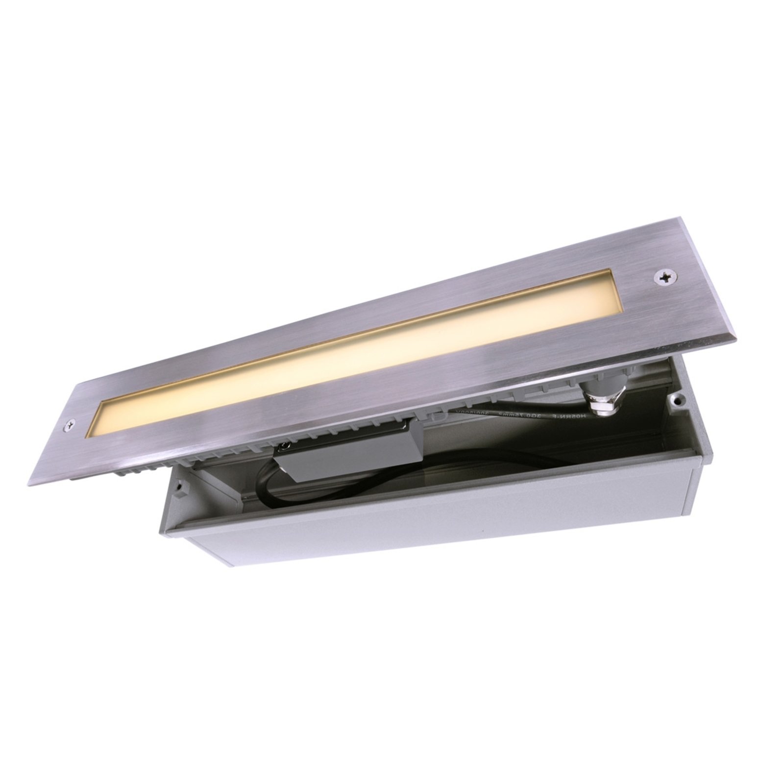 LED recessed floor light Line, 32.8 cm long Lights.ie