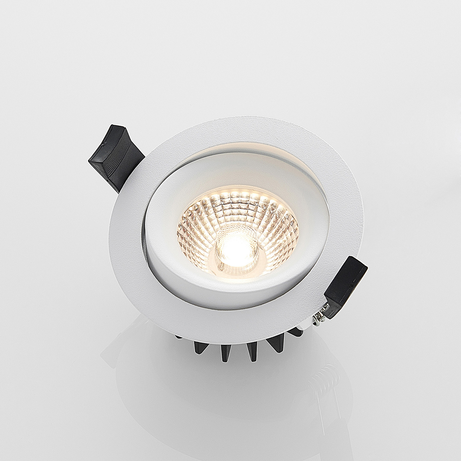Arcchio Ozias LED inbouwspot wit, 6W