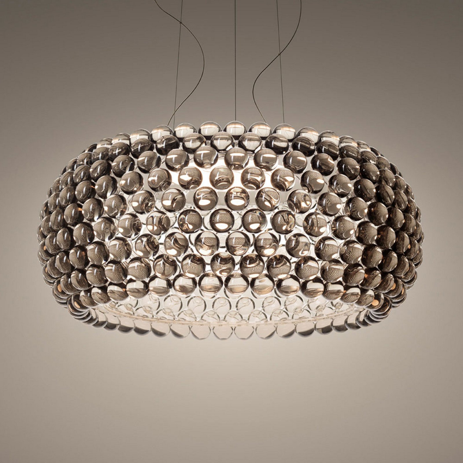Foscarini MyLight Caboche Plus grande CCT gri