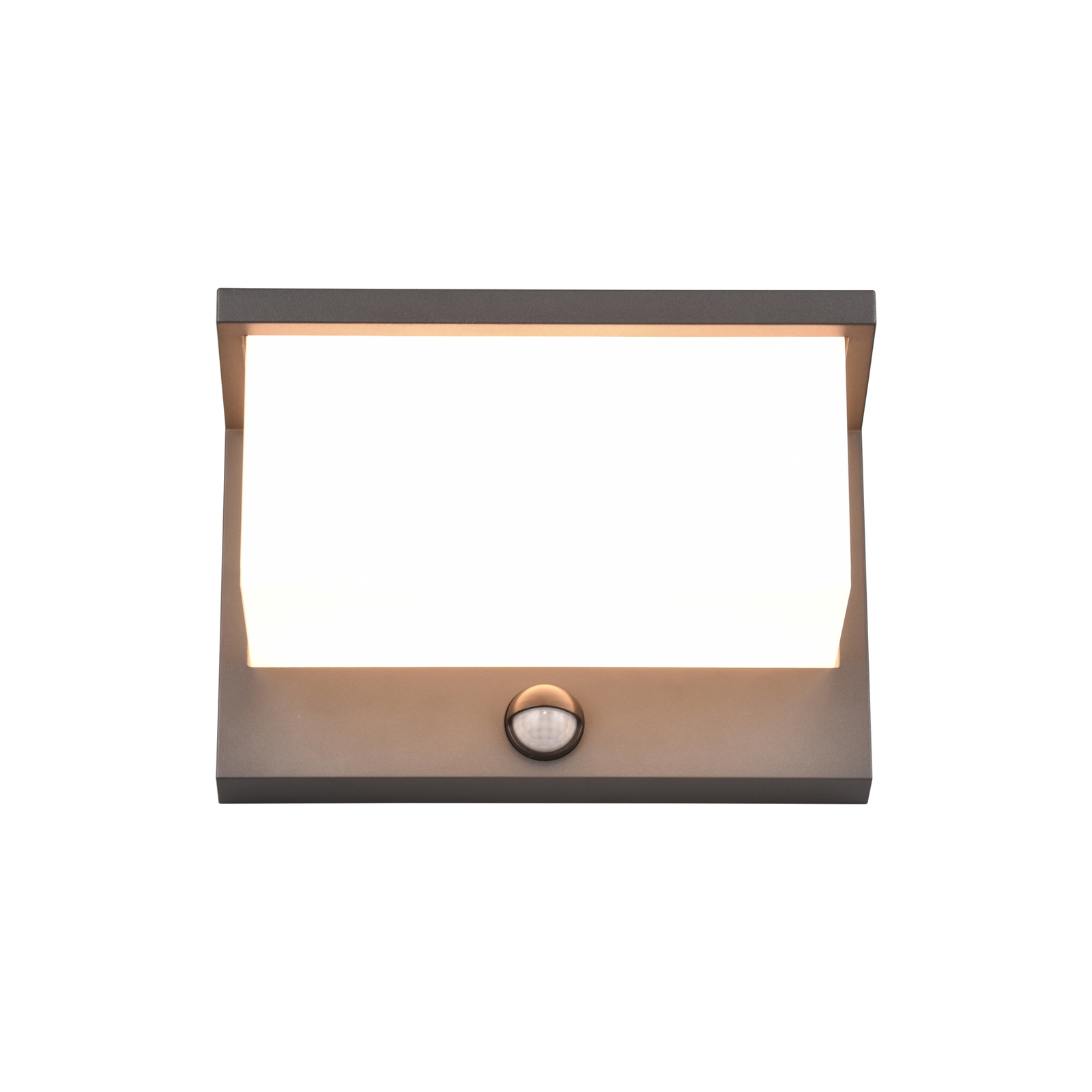 LED vonkajšie nástenné svietidlo Nestos, snímač pohybu, IP54