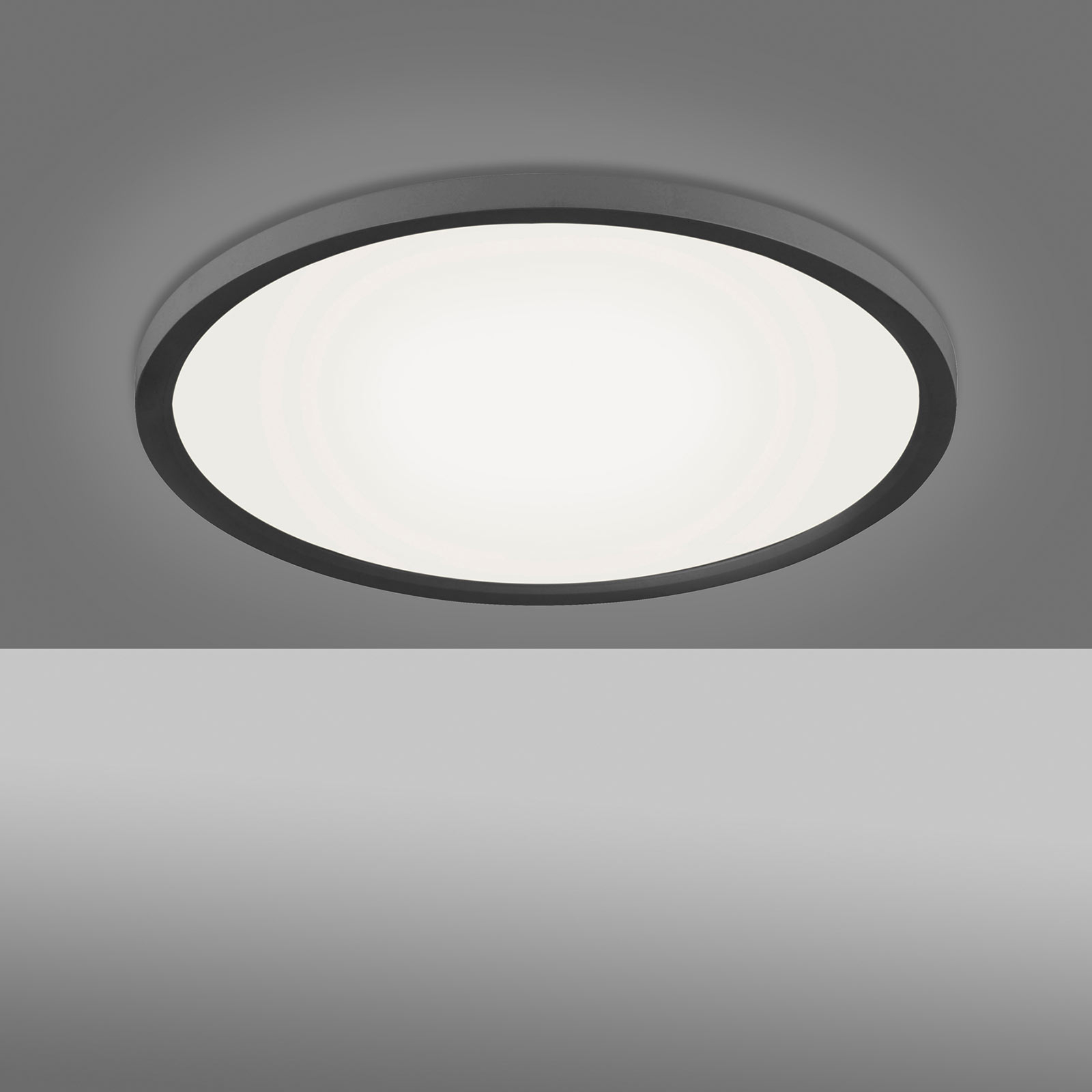 LED-Deckenleuchte Flat CCT, Ø 40 cm