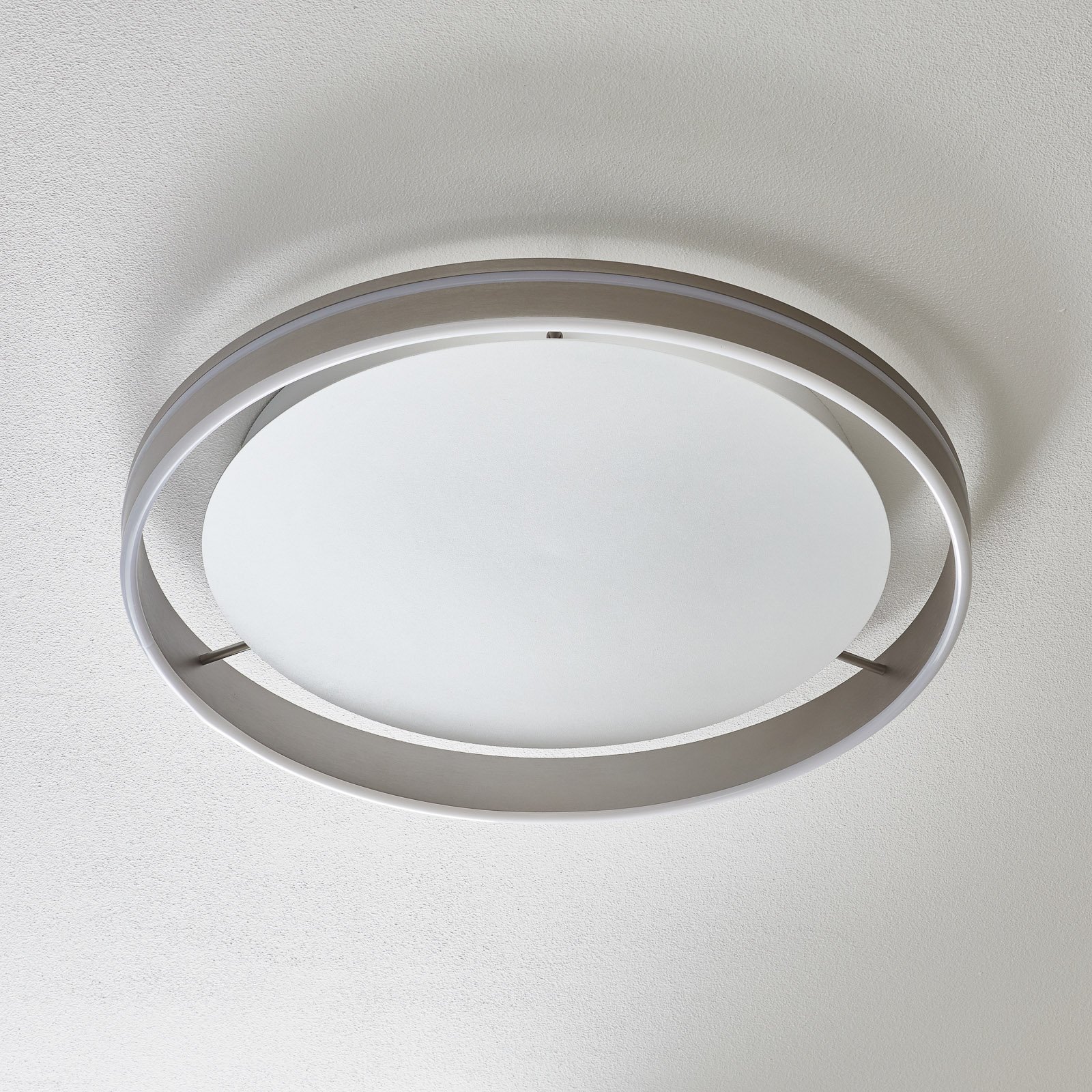 Paul Neuhaus Q-VITO LED stropní světlo 59cm ocel