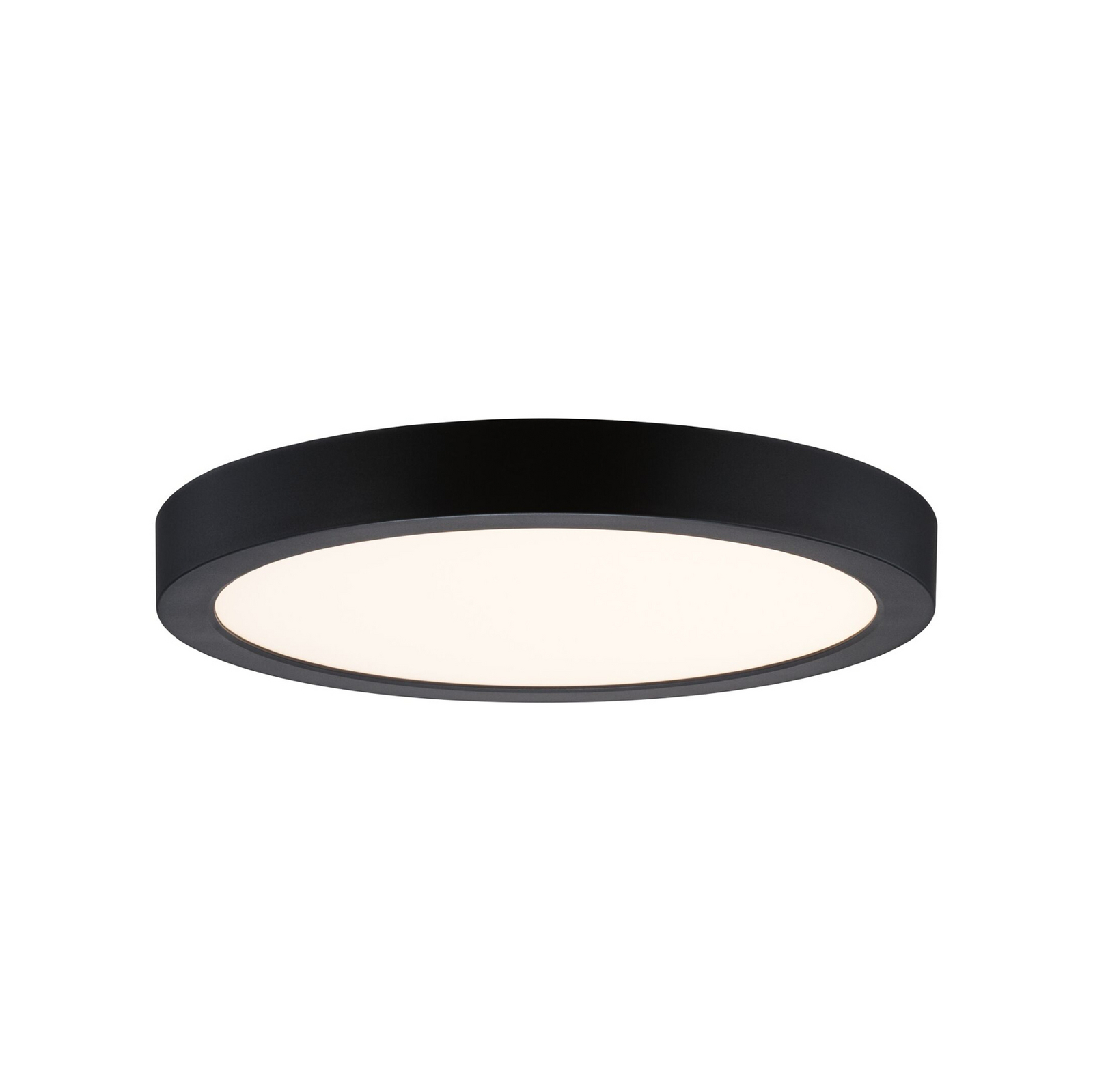 LED stropní svítidlo Paulmann Abia 2, Ø 30 cm, černé, CCT LED stropní svítidlo Paulmann Abia 2, Ø 30 cm, černé, CCT