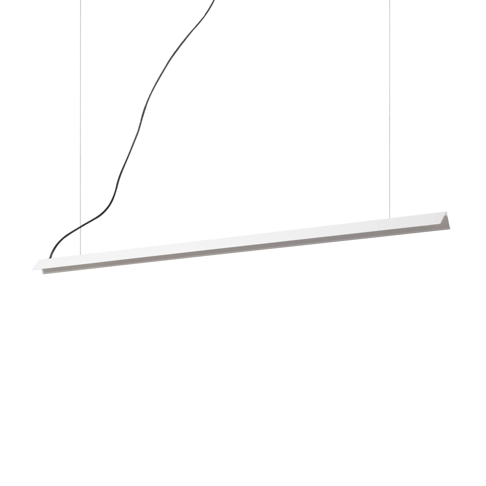 Ideal Lux Lampada a sospensione LED V-Line, bianco