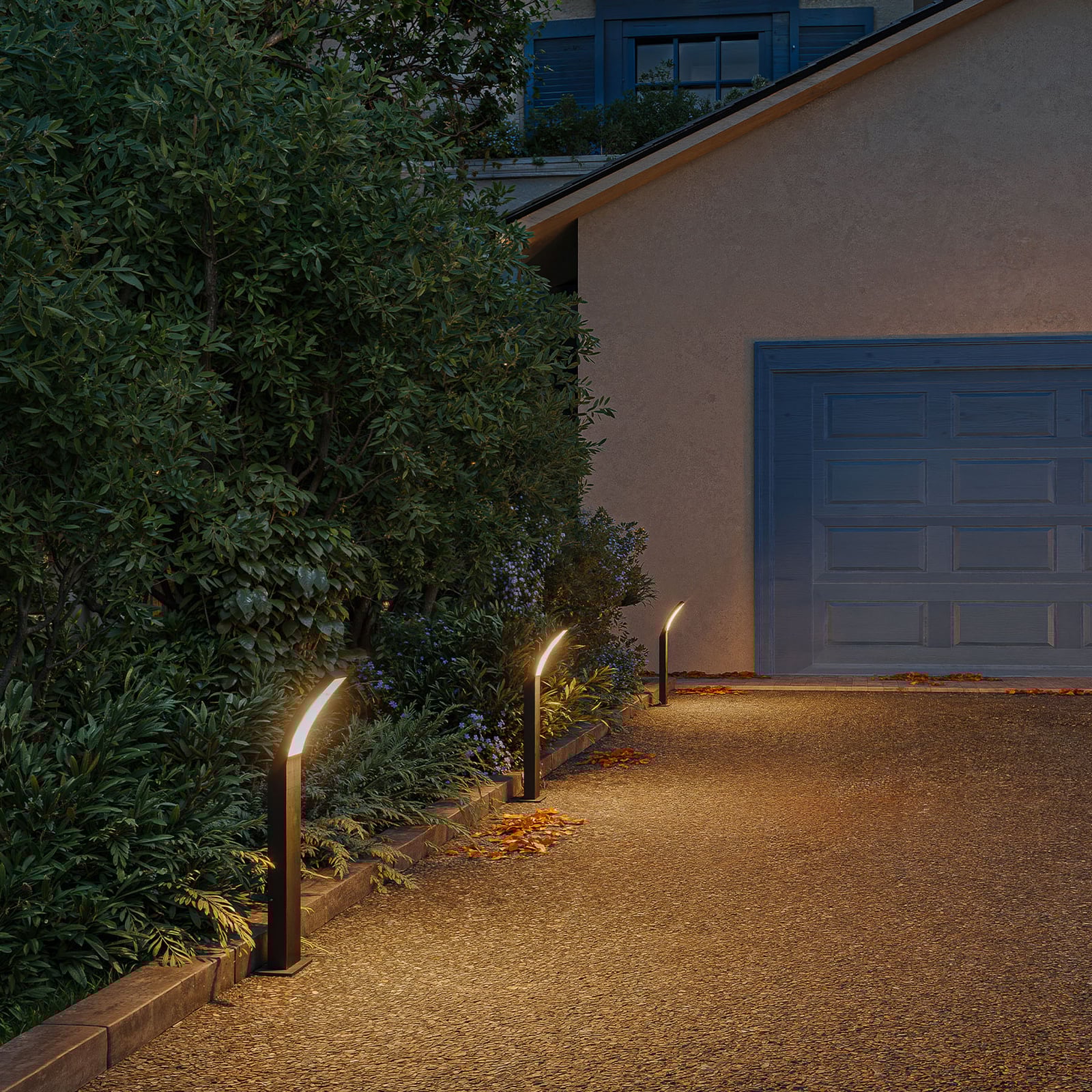 Philips LED tuinpadverlichting Splay UE, 60 cm, antraciet, IP44
