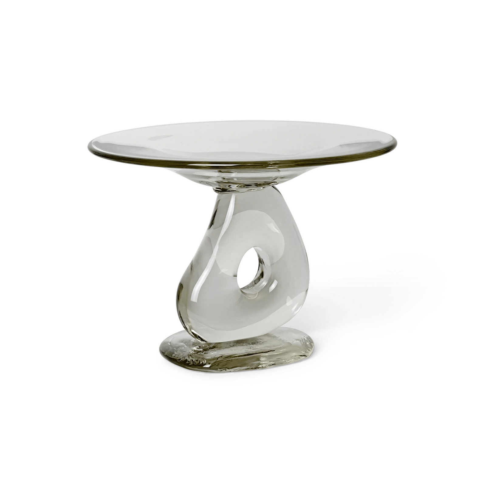 Damo Schale, transparent, Glas, Ø 21 cm - ferm LIVING