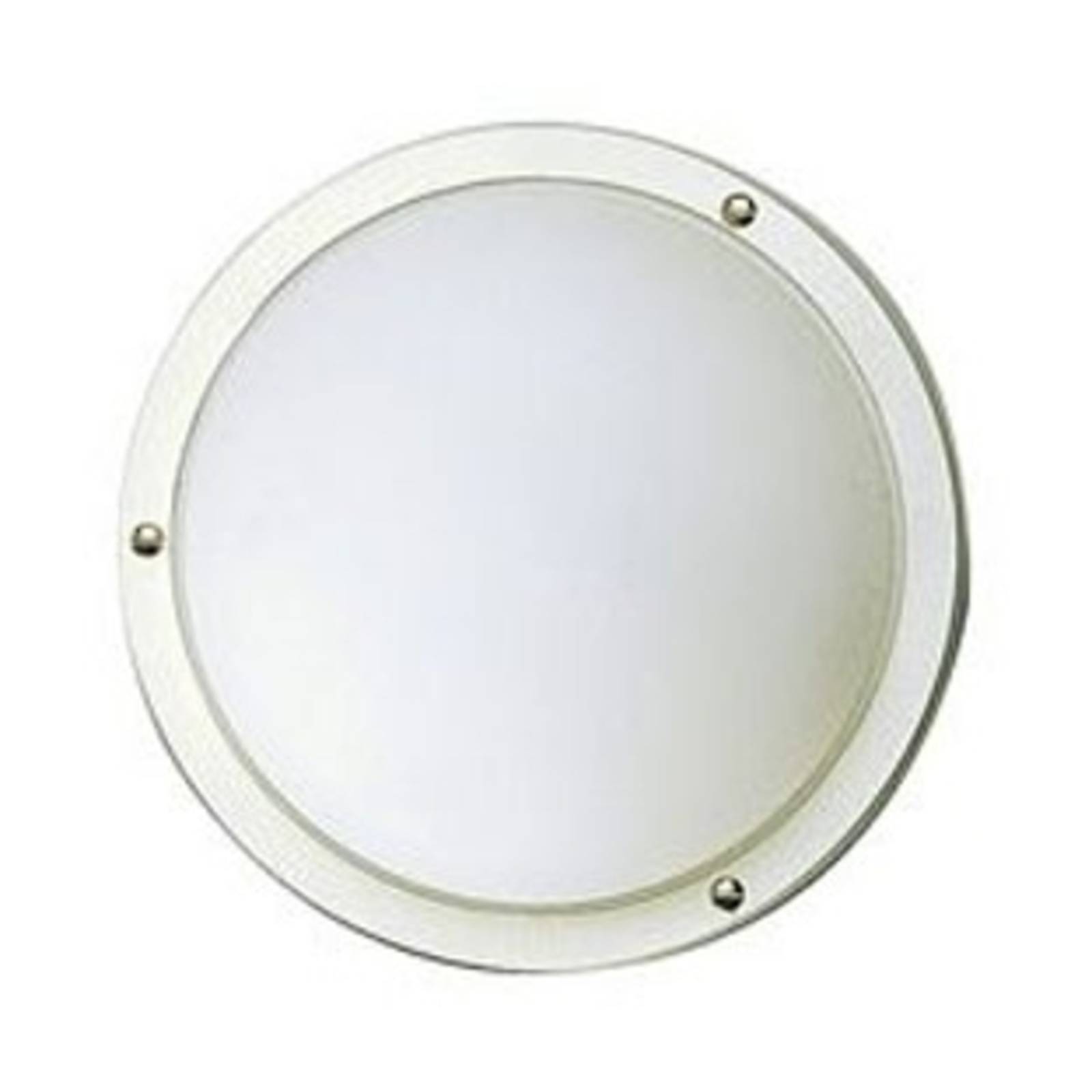 Lampa sufitowa / ścienna 297, biały, E27