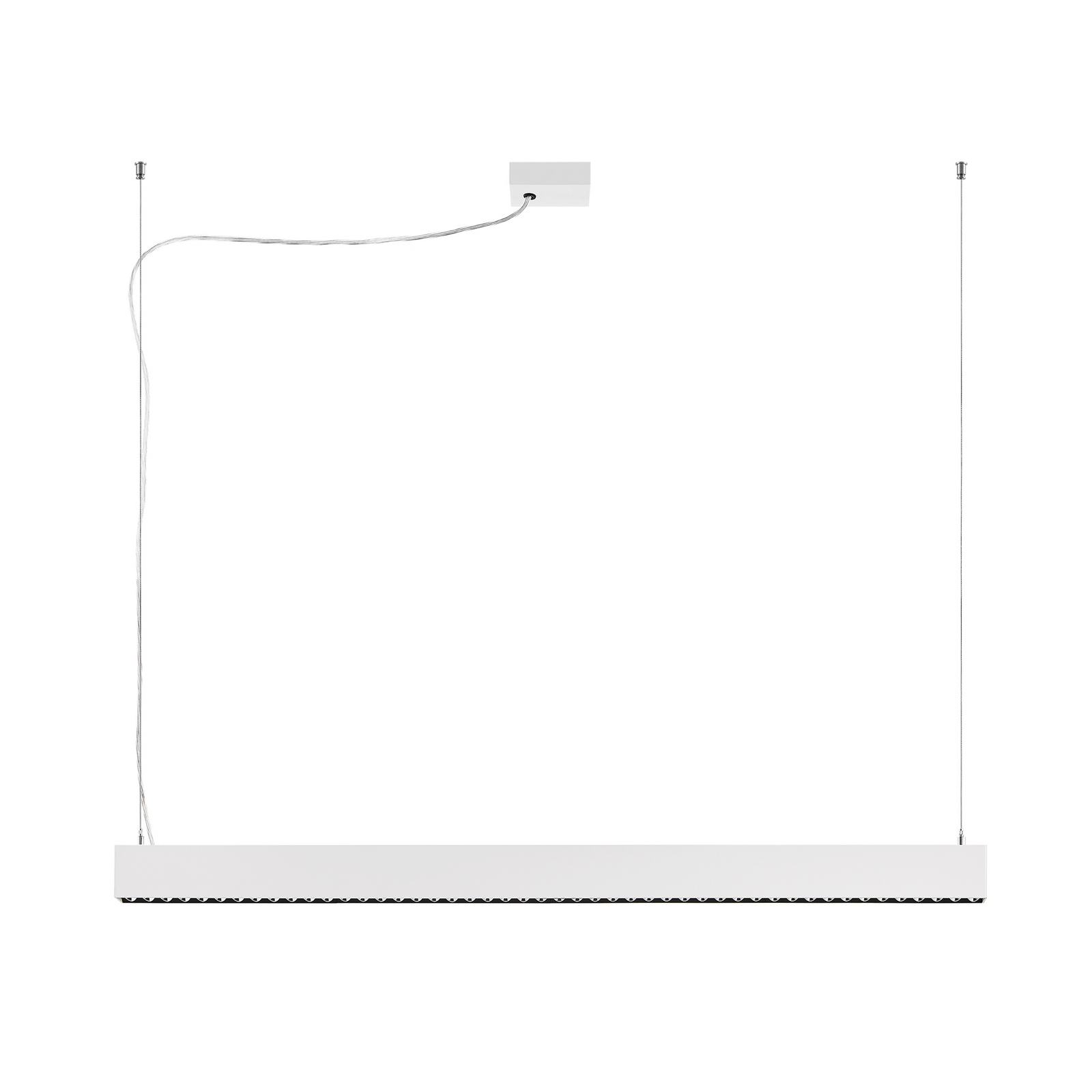 LED-riippvalgusti PERFORA PROLINE M, valge, 106 cm, DALI üles/alla