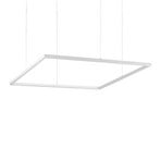 Ideal Lux LED-Hängelampe Oracle Slim 90 x 90 cm weiß 3.000 K