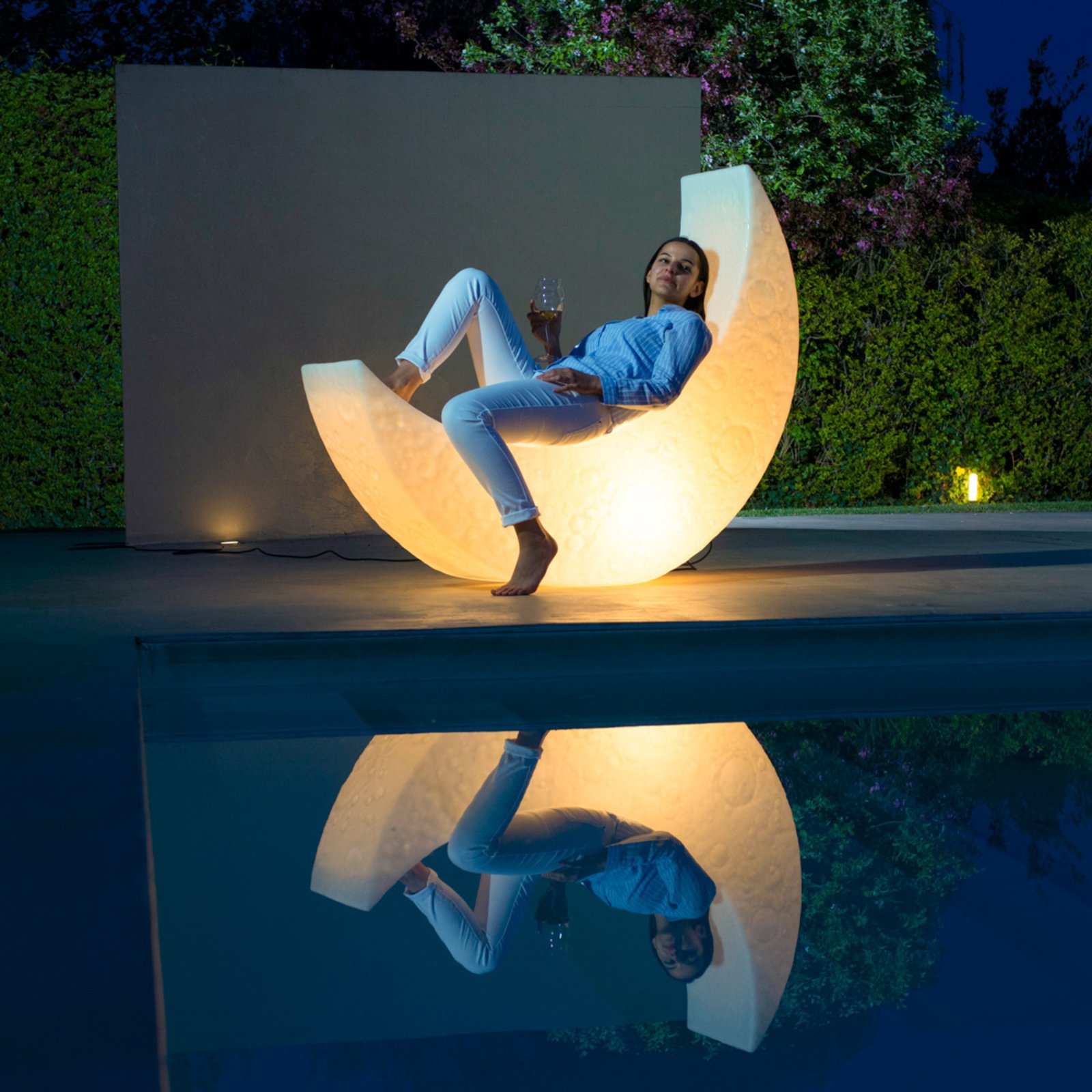 My Moon Floor Lamp - Seletti