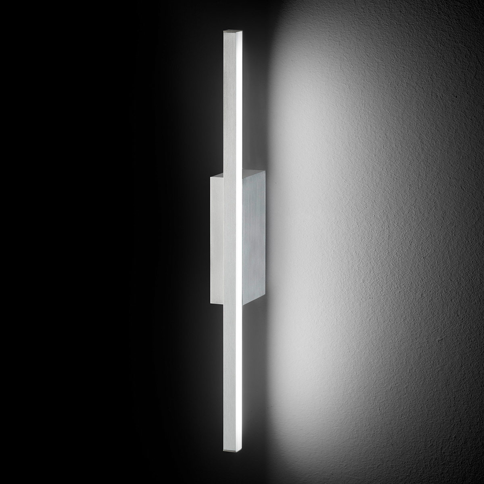 GROSSMANN Forte LED wall light in aluminium