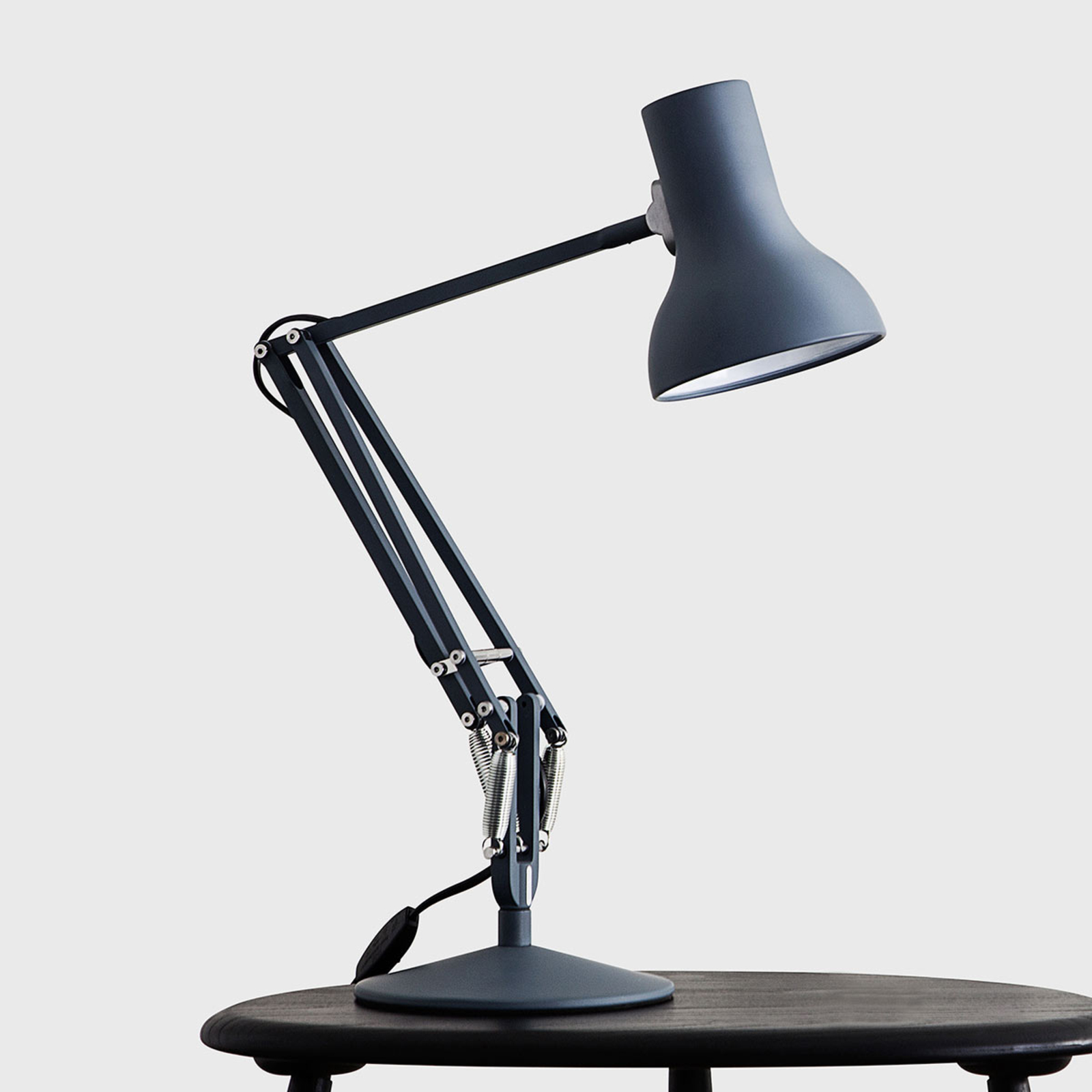Anglepoise Type 75 Mini lampada da tavolo grigio