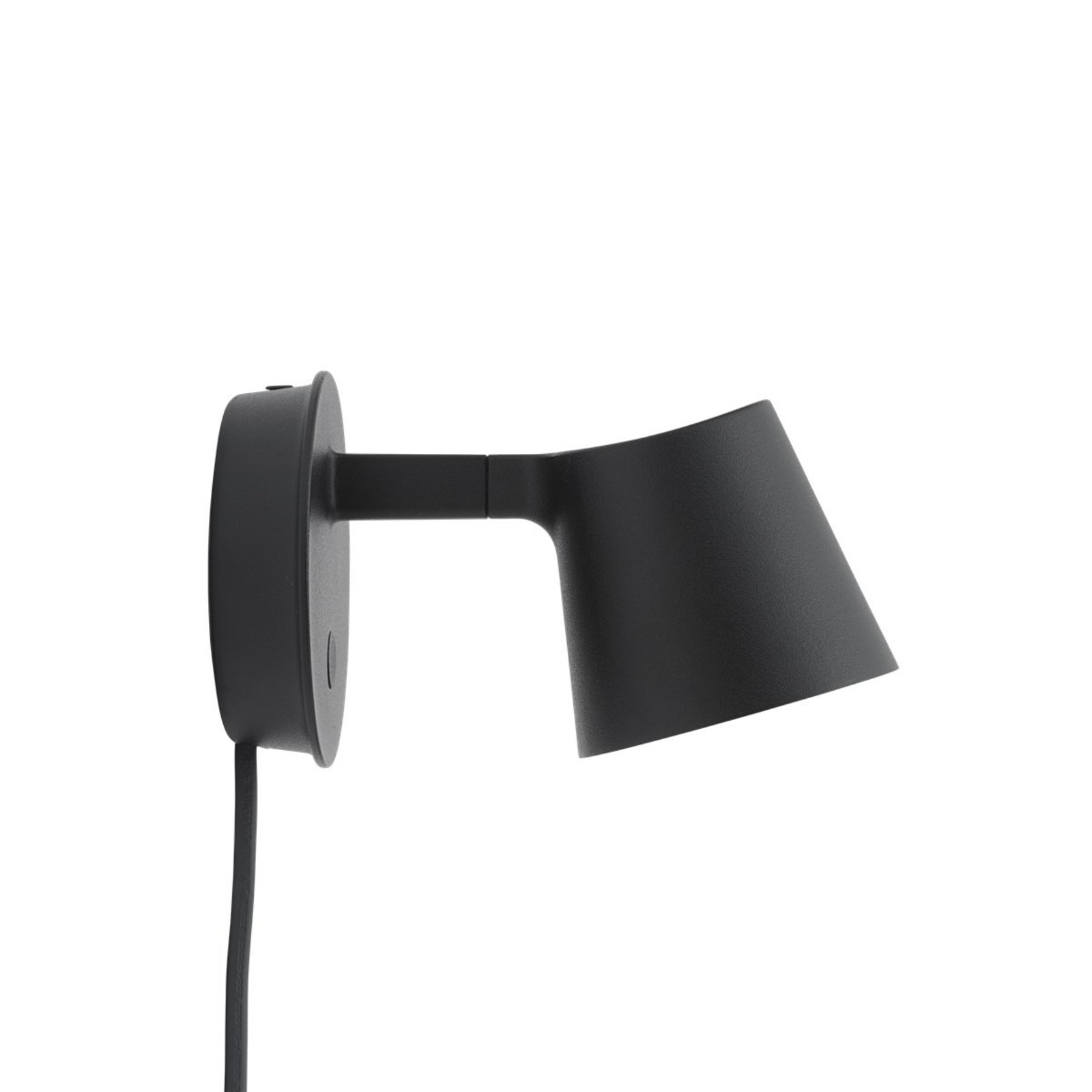 Tip Candeeiro de Parede Black - Muuto