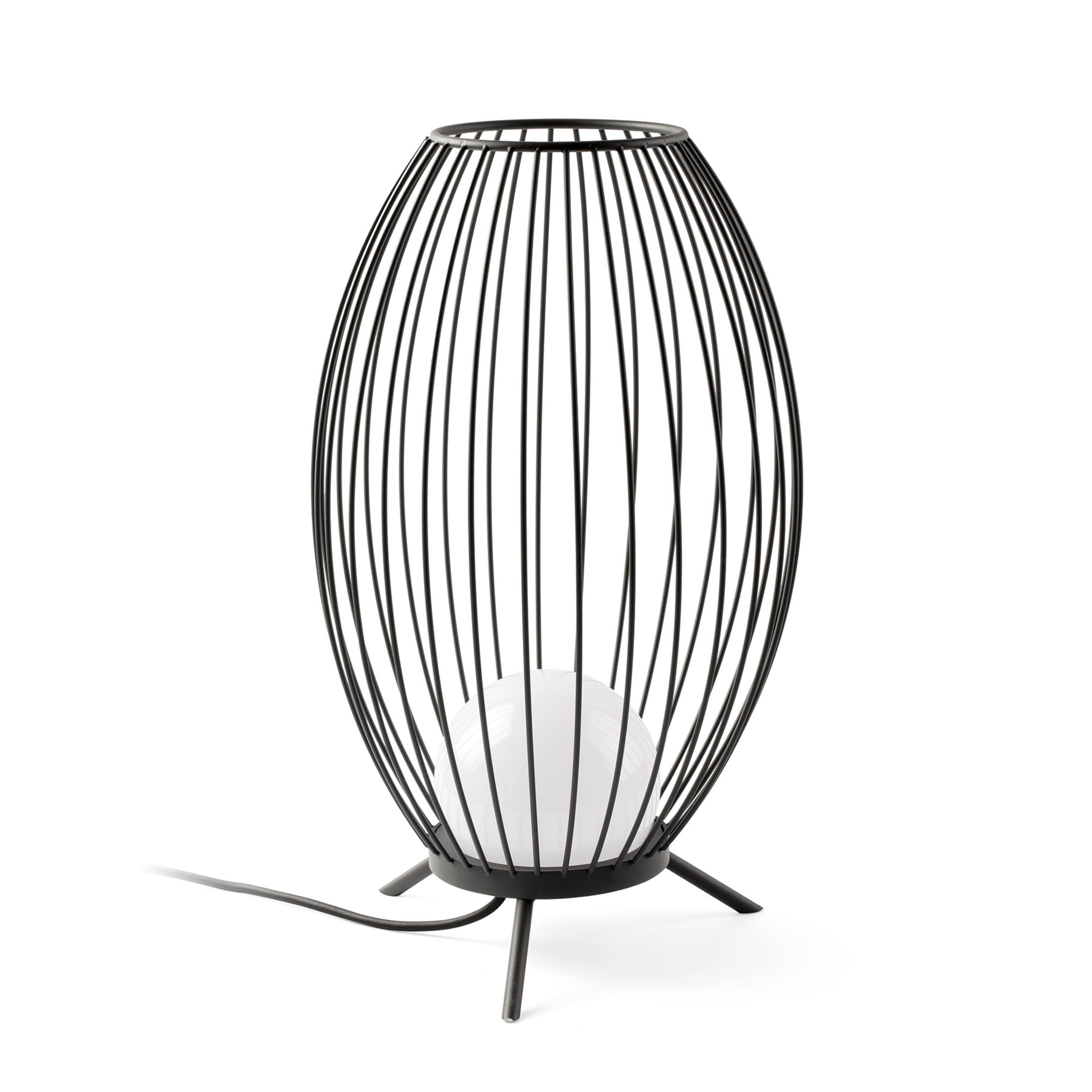 LED-Terrassenleuchte Cage im Käfig-Design