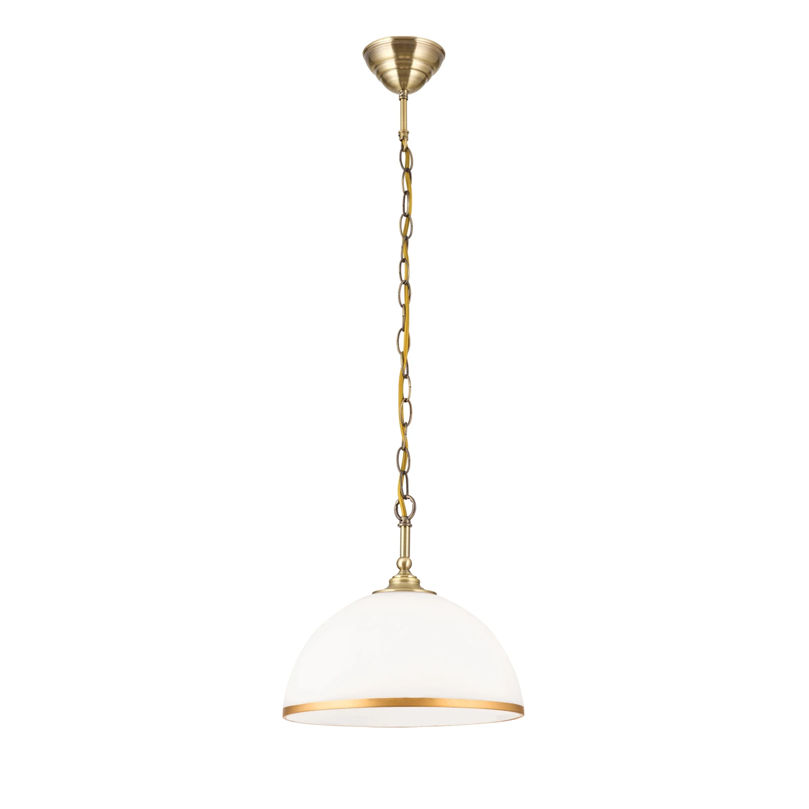 Lampada a sospensione Old Lamp con catena a 1 luce