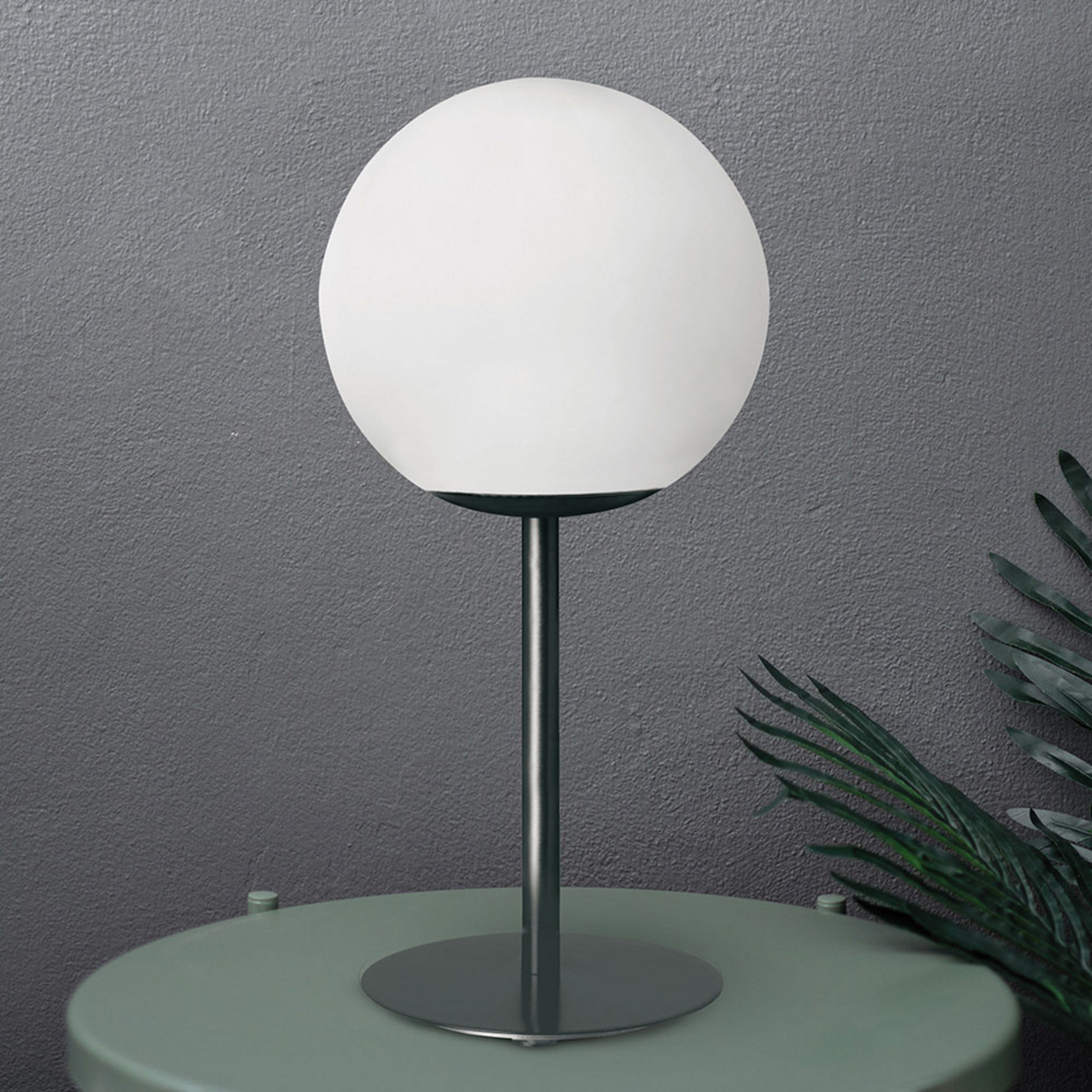 Lampa stołowa Jugen, czarna, ściemniana