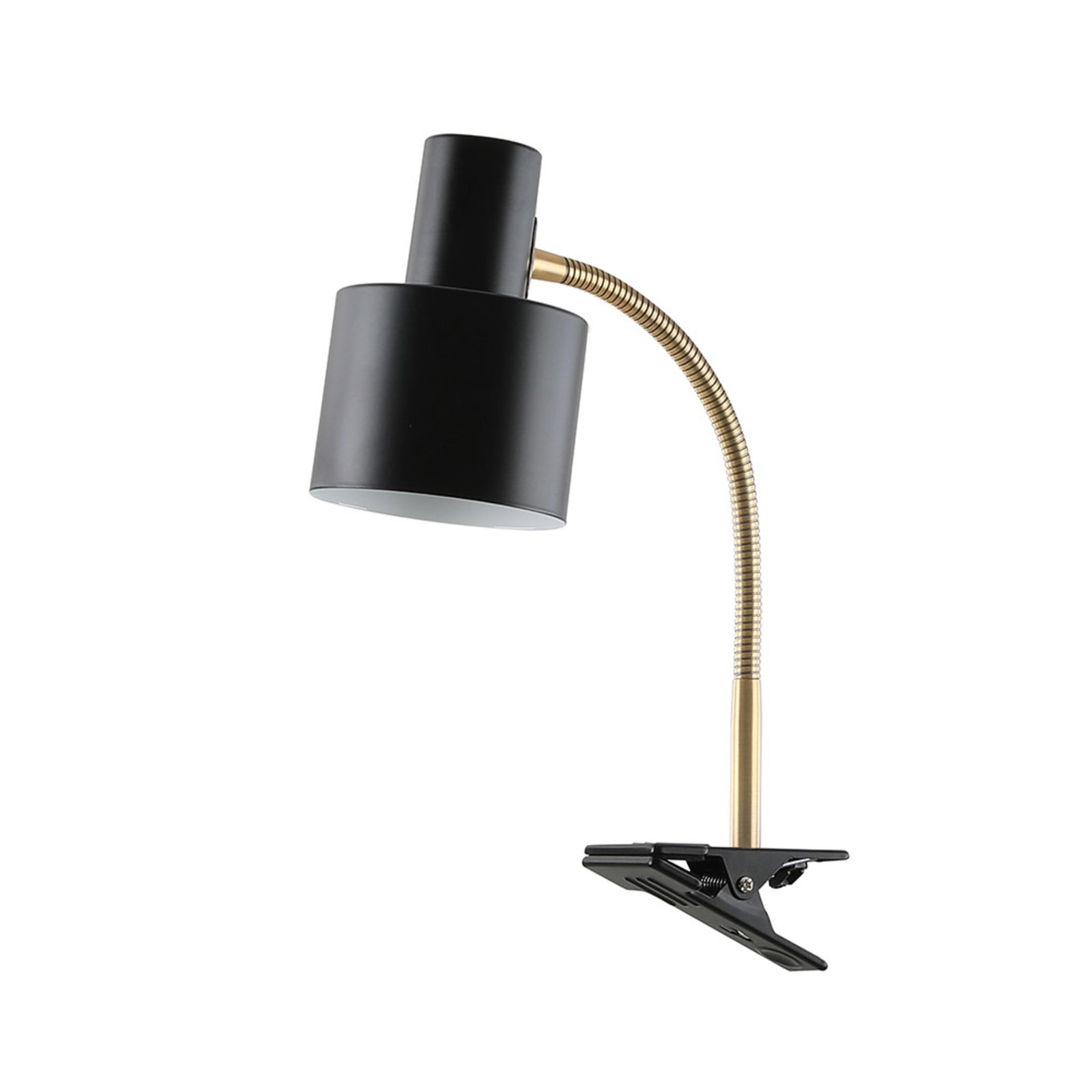 Vogue Klemmelampe Sort Halo Design - Soveværelse - Metal billede