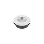 LED-Deckeneinbauspot Diled, Ø 6,7 cm, 3.000 K, weiß