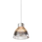 Para Dome Lustră Pendul Grey/Transparent - SLV