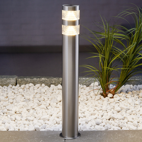 Oświetlenie ścieżek LANEA z LED, stal szl., 60 cm