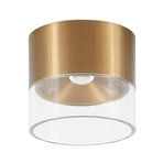 Dalila LED Candeeiro de Teto Ø10 Dourado - Lindby