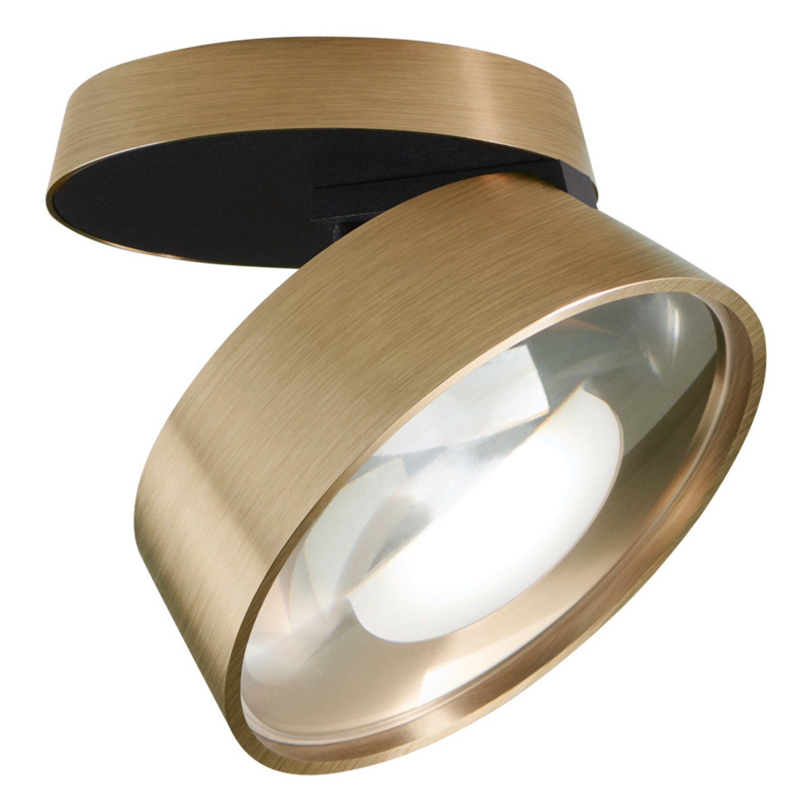 Vantage 1+ LED spotlámpa, sárgaréz, 1 izzó, állítható – Light-Point