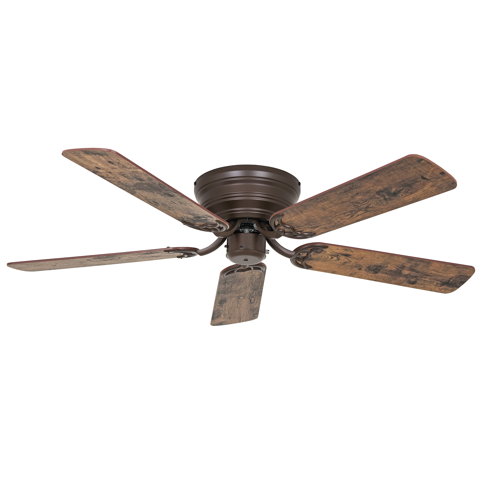 Ventilator de plafon Classic Flat III bronz Ø 132 cm