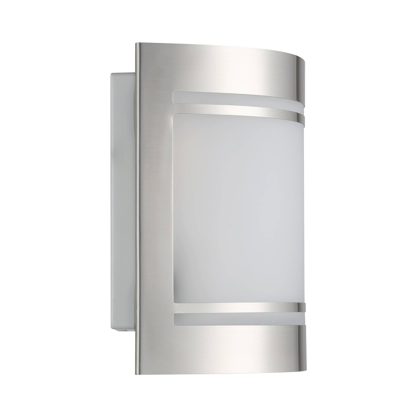 Cerno outdoor wall light, stainless steel