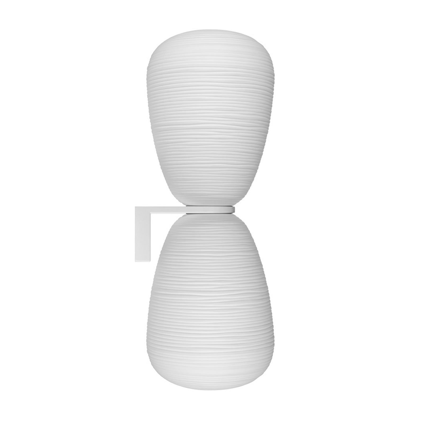 Rituals 3 Doppia Foscarini - Glas | Produkter - Vägglampor | Lampspecialisterna