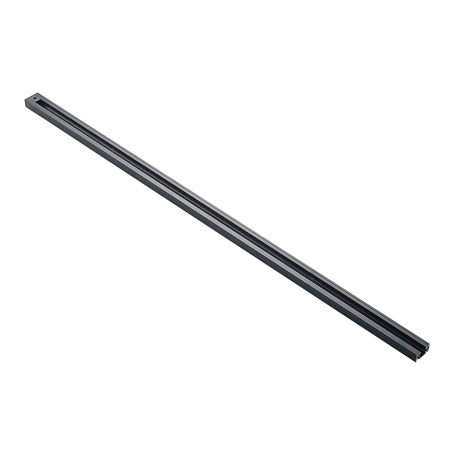 Lindby sliedes sistēma Linaro, Ø 9,5 cm, 5-spārnu, LED, melna Lindby sliedes sistēma Linaro, Ø 9,5 cm, 5-spārnu, LED, melna
