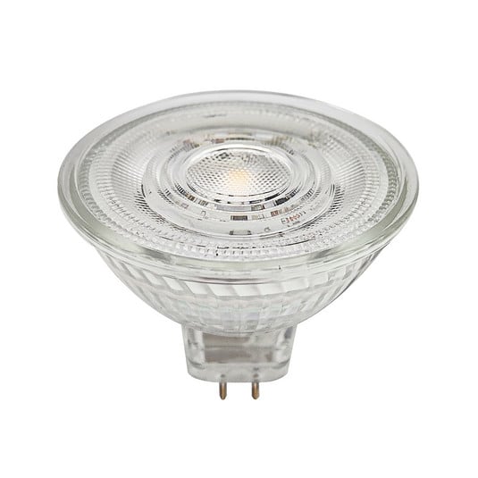 Prios GU5.3 LED bulb 4.9W 500lm 36° clear 827