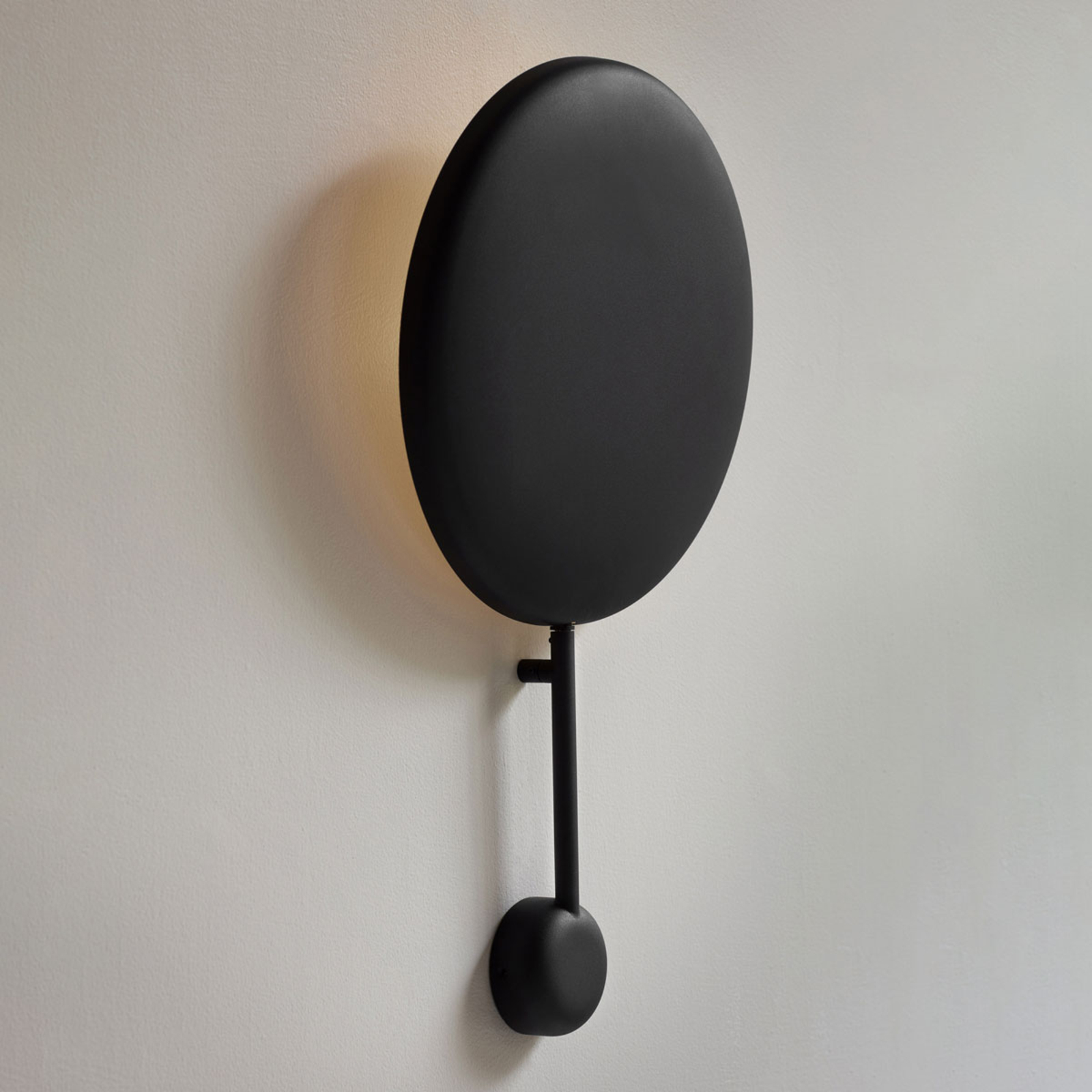 Northern Ink LED wall light with plug, for Living / Dining Room, steel, 8 W, energy efficiency: A+, W: 36 cm, H: 62 cm