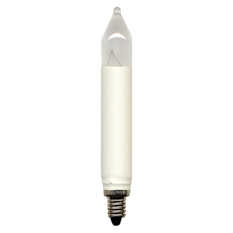 Ersättningslampa E10 3 W 34V 2-pack 10 cm Ø 1,5 cm