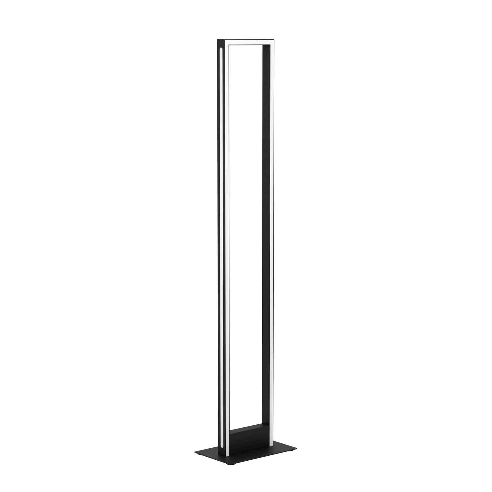 EGLO connect LED floor lamp Savilanas-Z, black, CCT