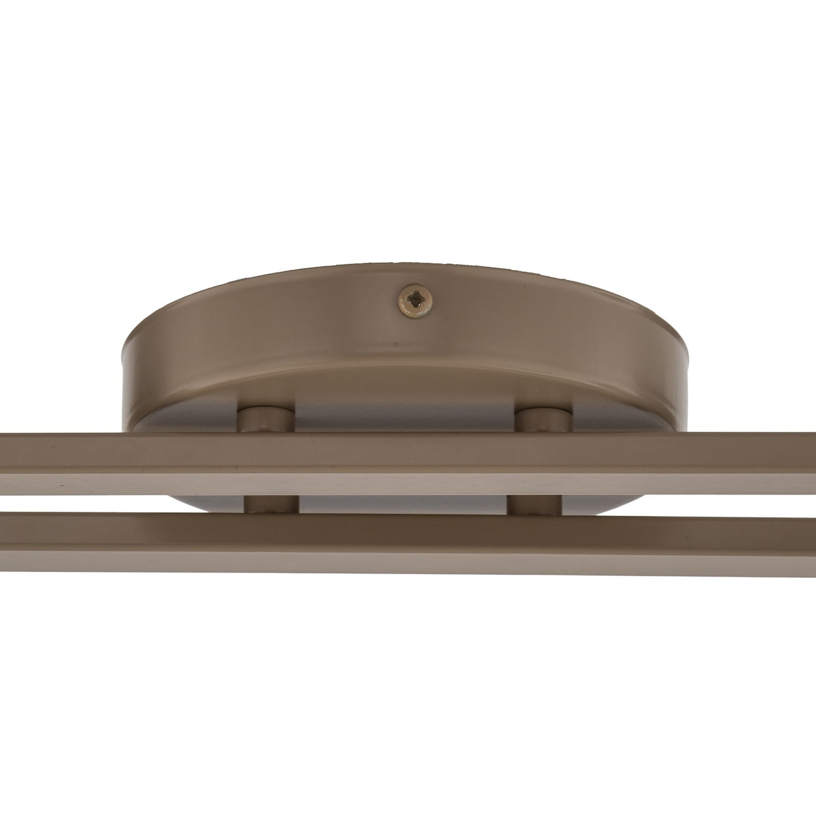 FRAGMENT ceiling light, beige, length 87 cm, 4-bulb, metal FRAGMENT ceiling light, beige, length 87 cm, 4-bulb, metal