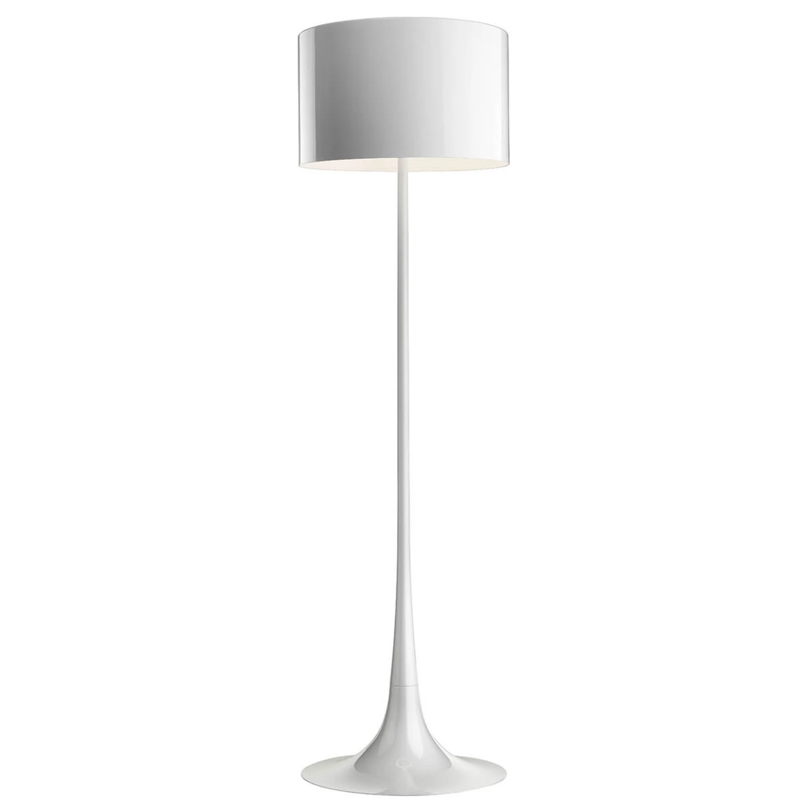 FLOS Spun Light F - valkoinen lattiavalaisin