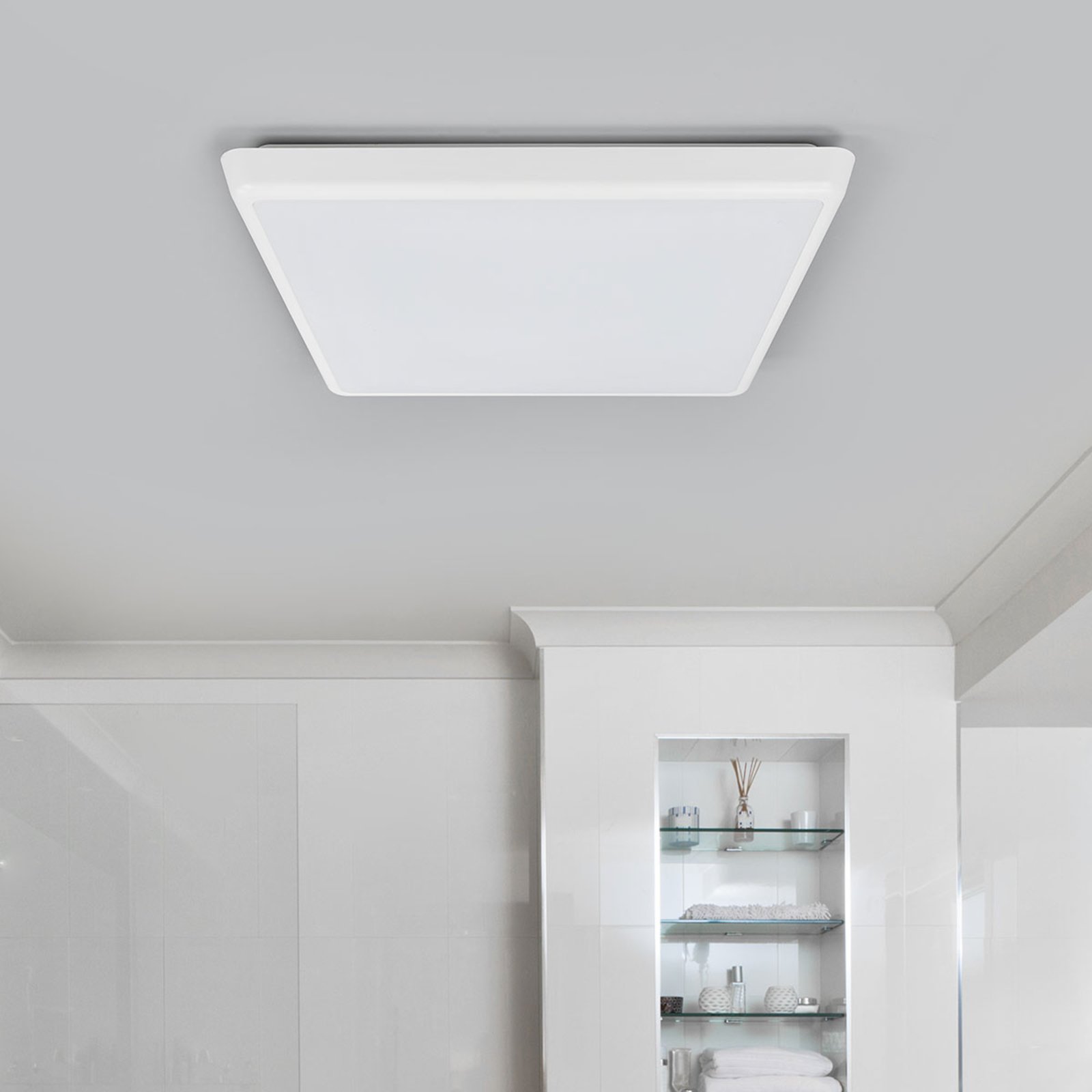 Augustin Square 40 Ceiling Lamp White - Arcchio