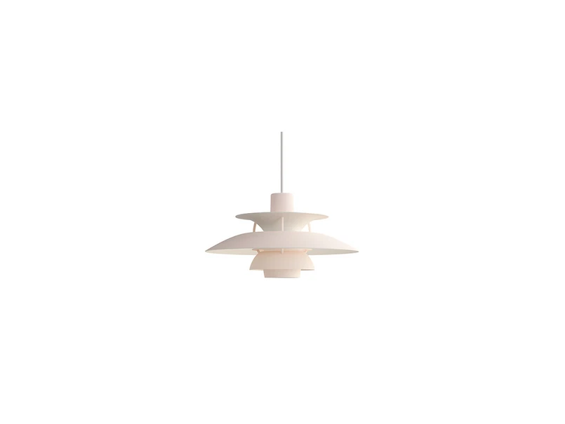 Louis Poulsen – PH 5 Mini Pendelleuchte Monochrome Pale Blush