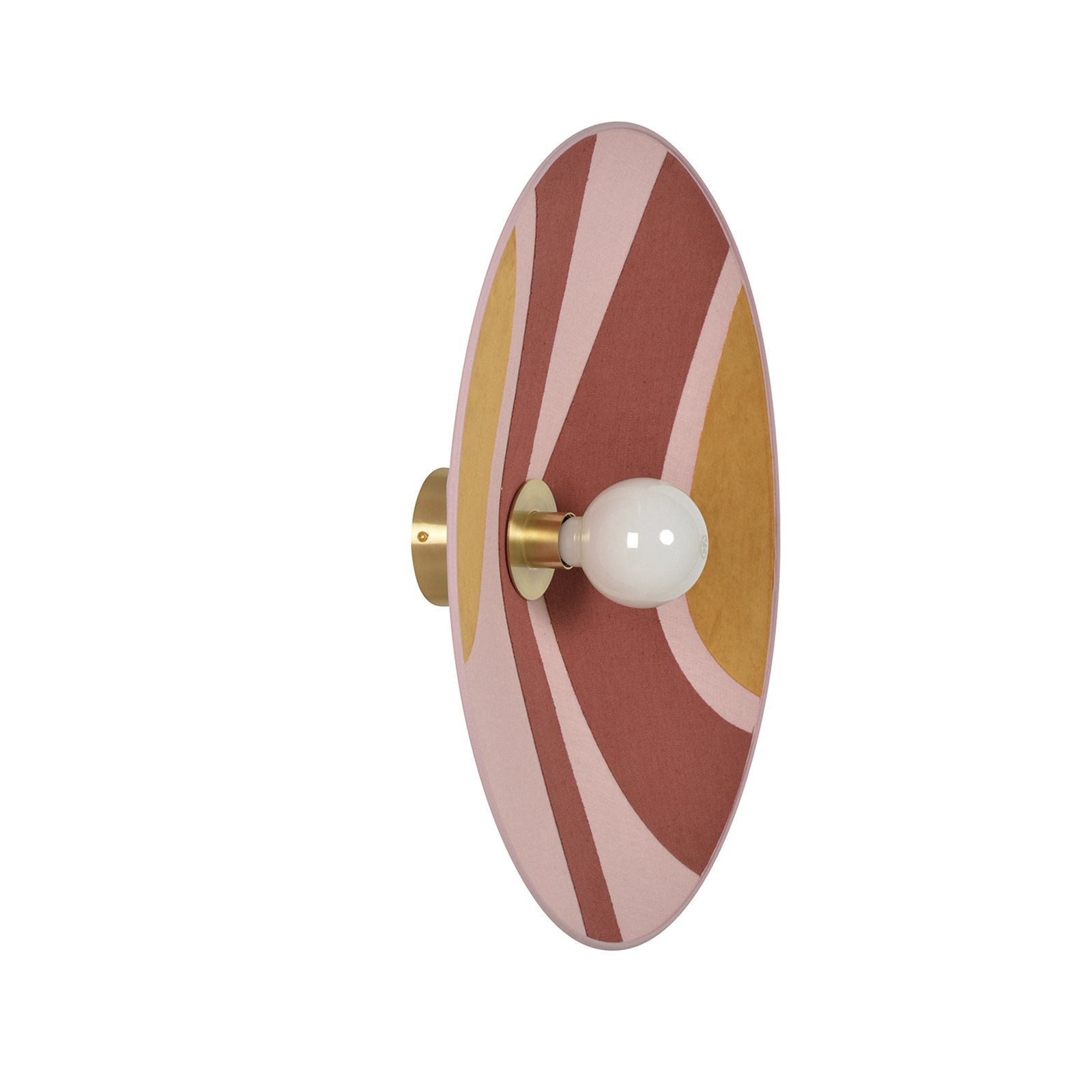 Sonia Laudet Wandlampe Ø 60 cm pink - MARKET SET Sonia Laudet Wandlampe Ø 60 cm pink - MARKET SET