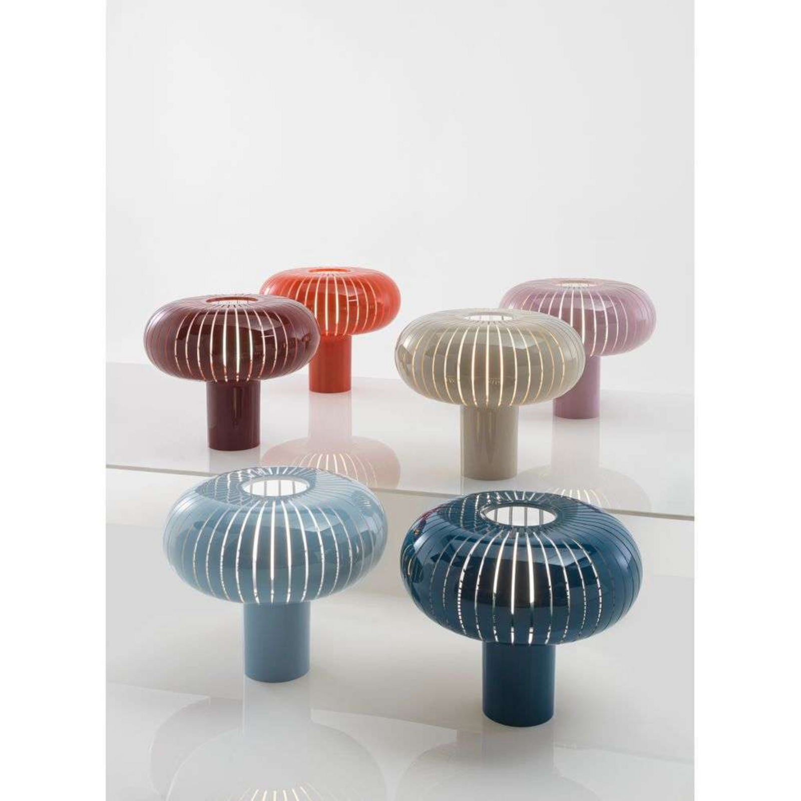 Teresa Stolní Lampa Bílá - Kartell