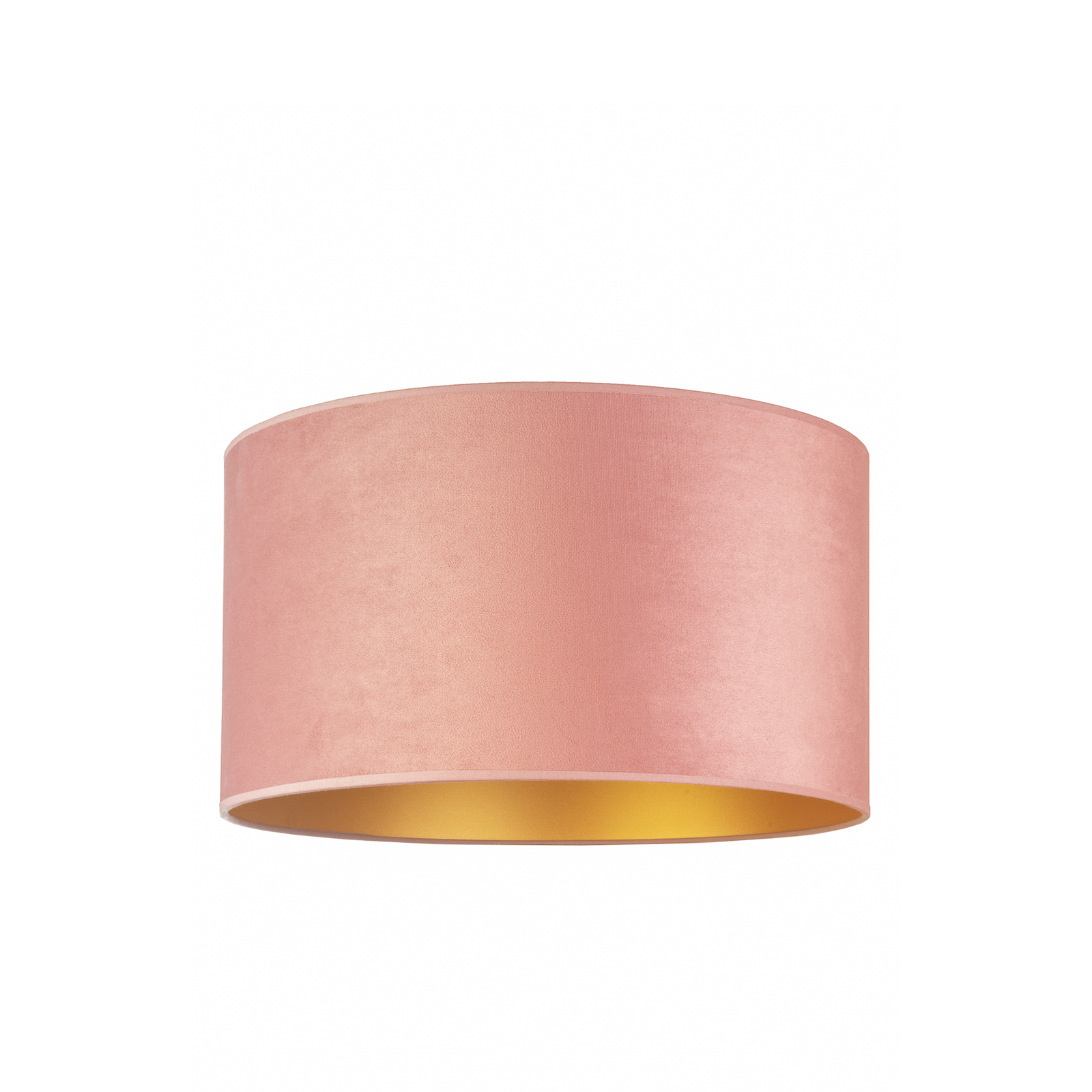 Plafón Golden Roller Ø 60cm rosa claro/oro