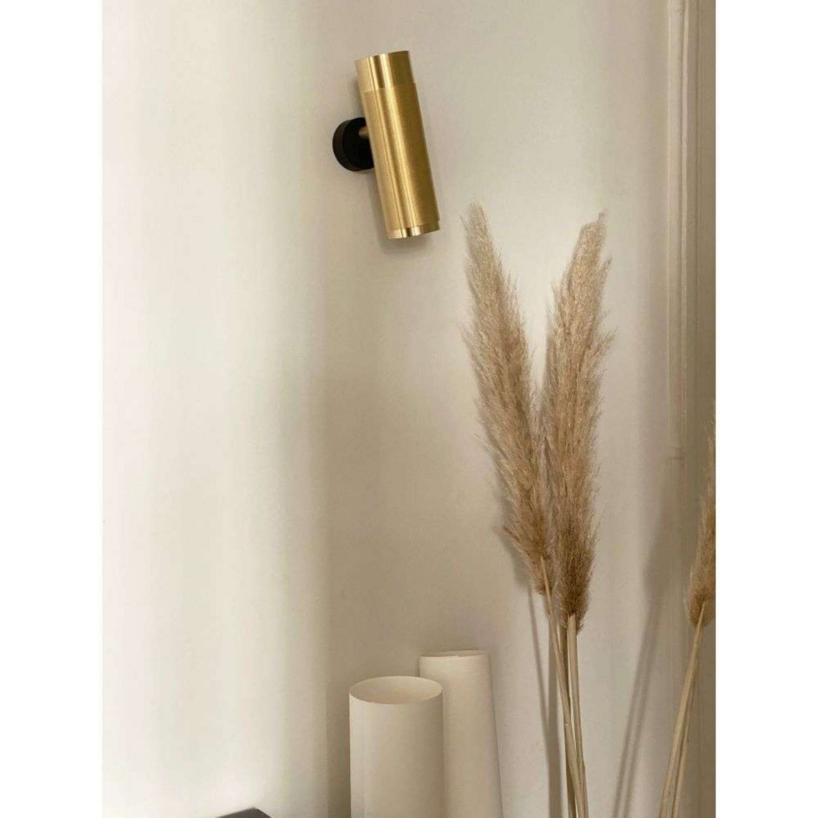 Patrone Wall Lamp Brass - Thorup Copenhagen