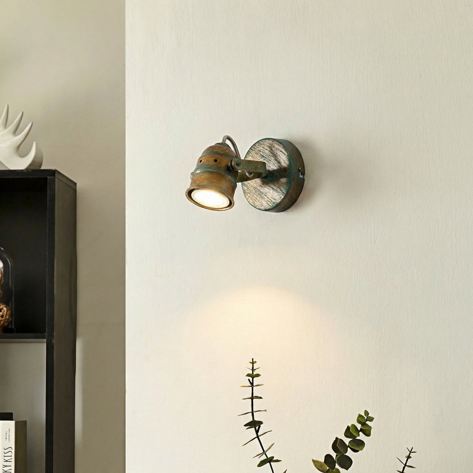 Leonor Applique da Parete Verde - Lindby Leonor Applique da Parete Verde - Lindby