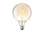 Bombilla LED 4W Amber G125 Regulable E27 - Lucande