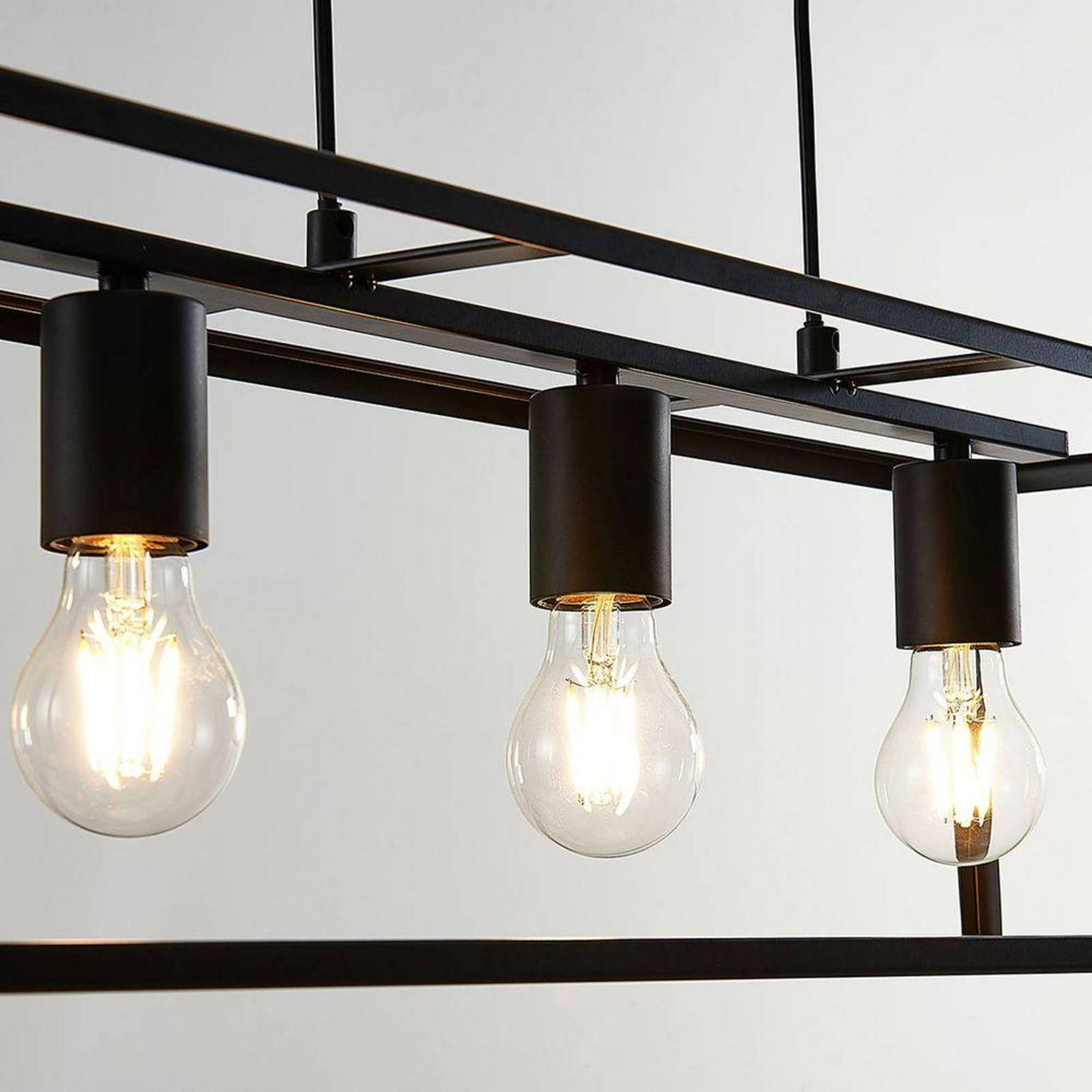 Emily Pendelleuchte Black - Lindby