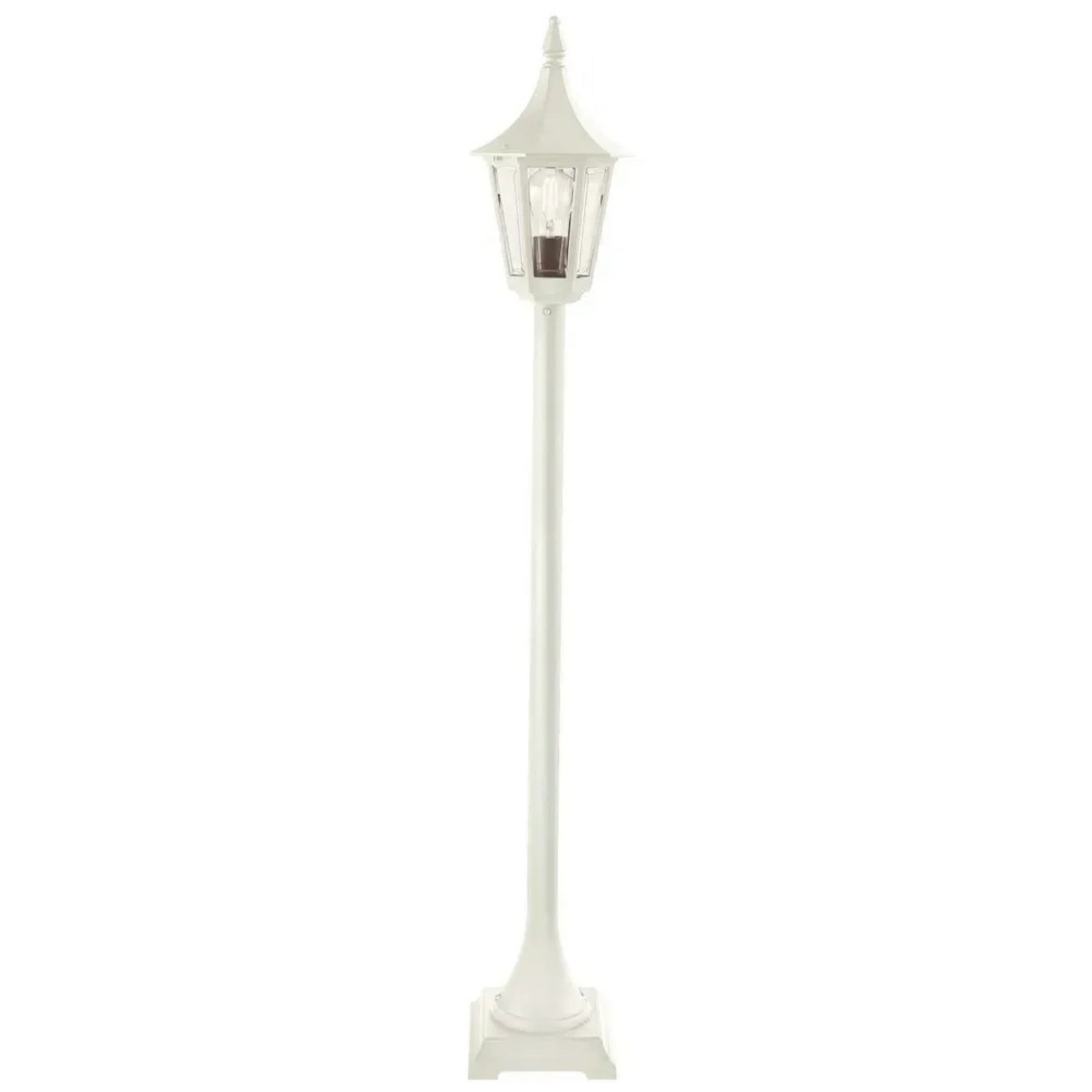 Rimini/Milano Udendørs Bedlampe Stor Hvid Norlys - Terrasse - Aluminium