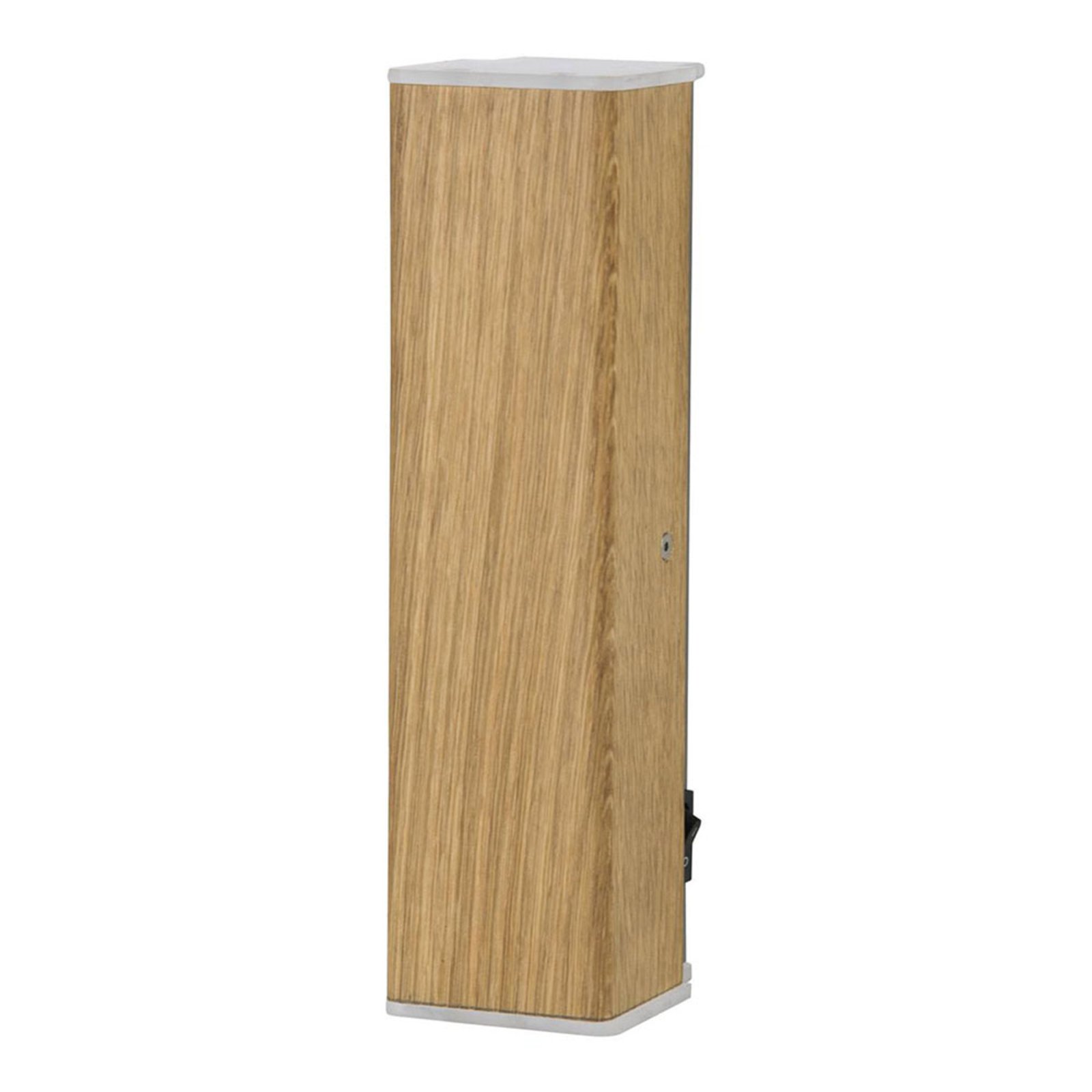 HerzBlut Leonora LED wall lamp solid wood up&down