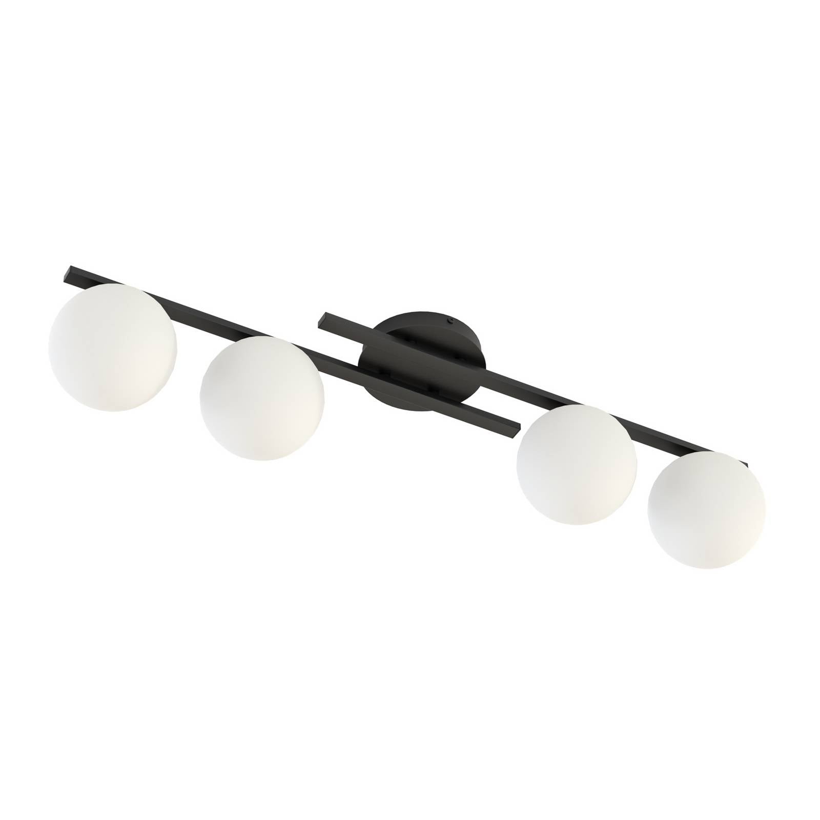 Deckenleuchte mit 4 Glühbirnen Emibig Lighting Kairo