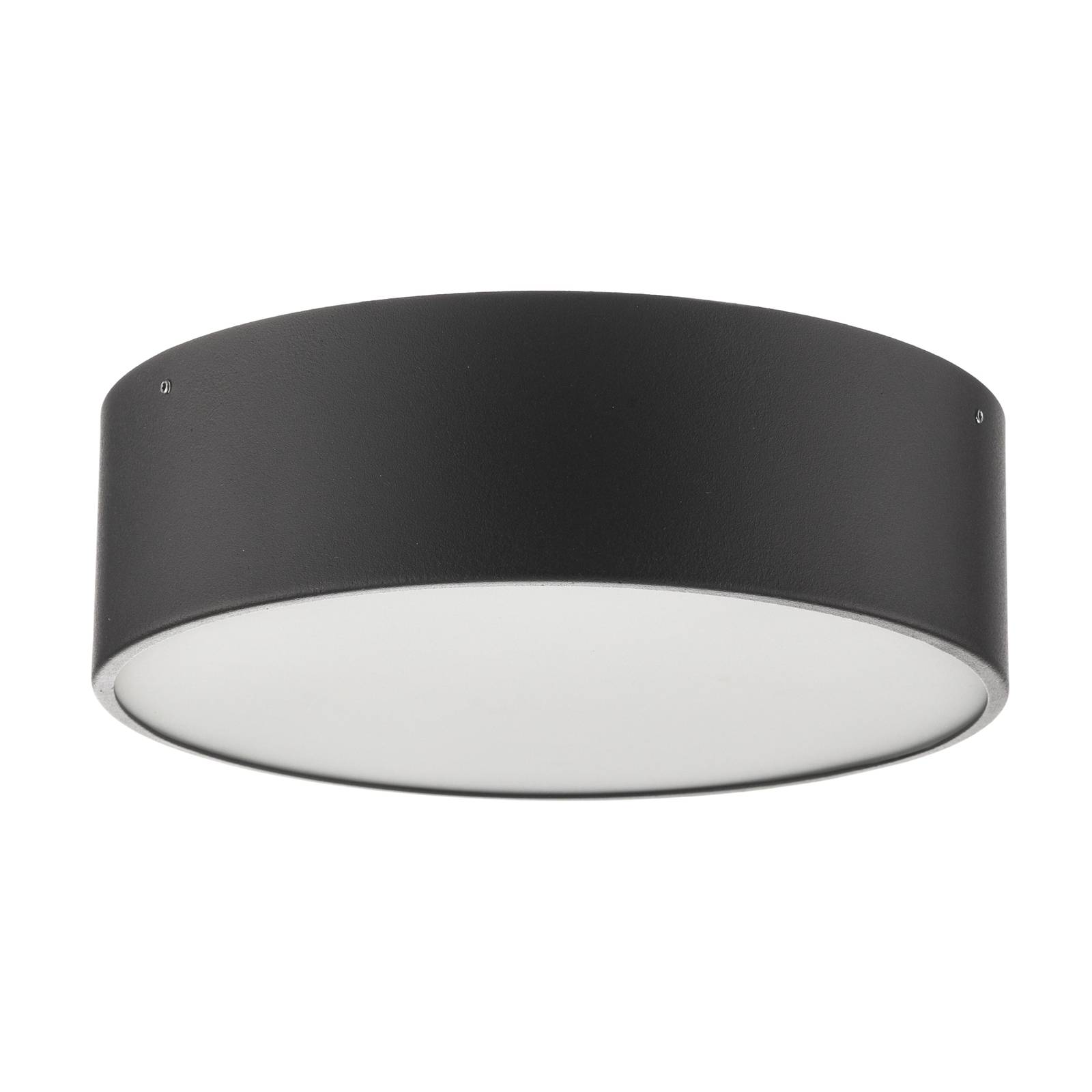 Euluna Ceiling Light - Living / Dining Room - Flush Ceiling Light - dimmable - Modern - Silver