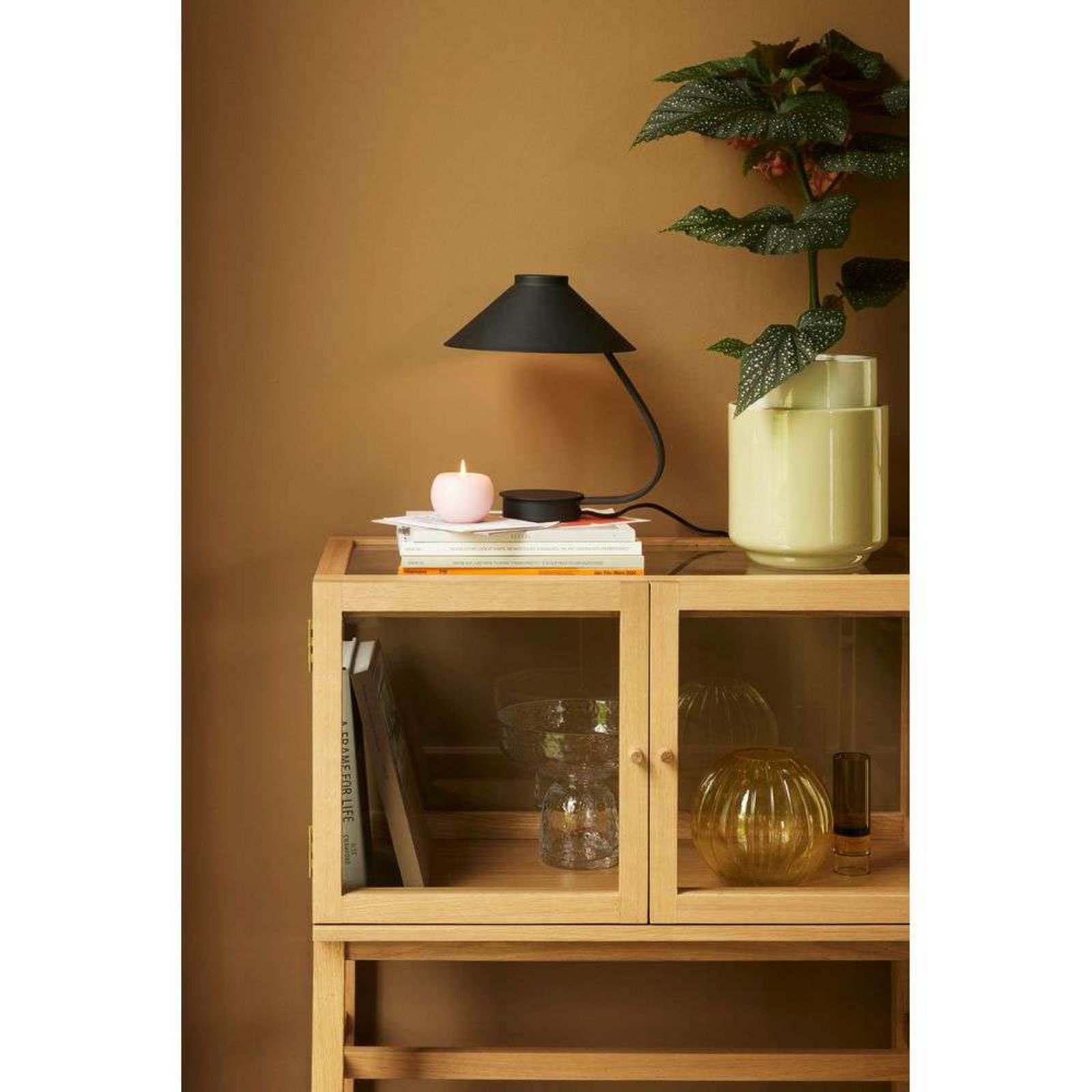 Muri Table Lamp Black - Hübsch